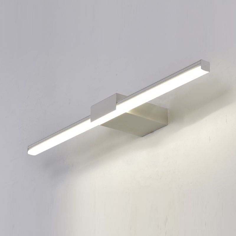 Wall Sconce Lighting Minimalist Metal LED Wall Lighting Fixture for Bathroom