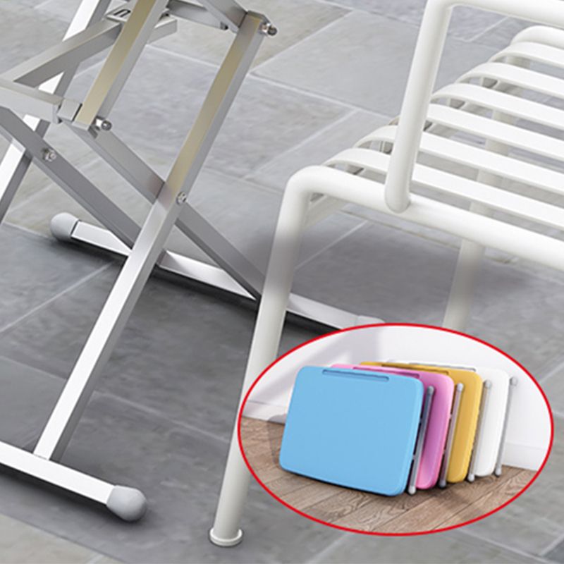 Plastic Lift Camping Table Contemporary Rectangle Foldable Table