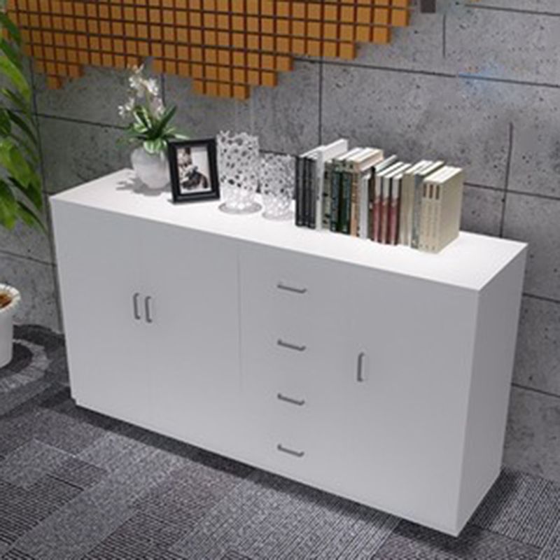 Wood Filing Cabinet Contemporary  Cabinet with Storage for Home or Office