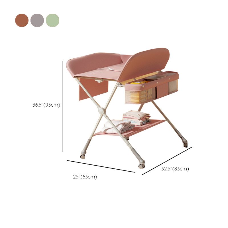 Folding Changing Table Portable Baby Changing Table with Pad