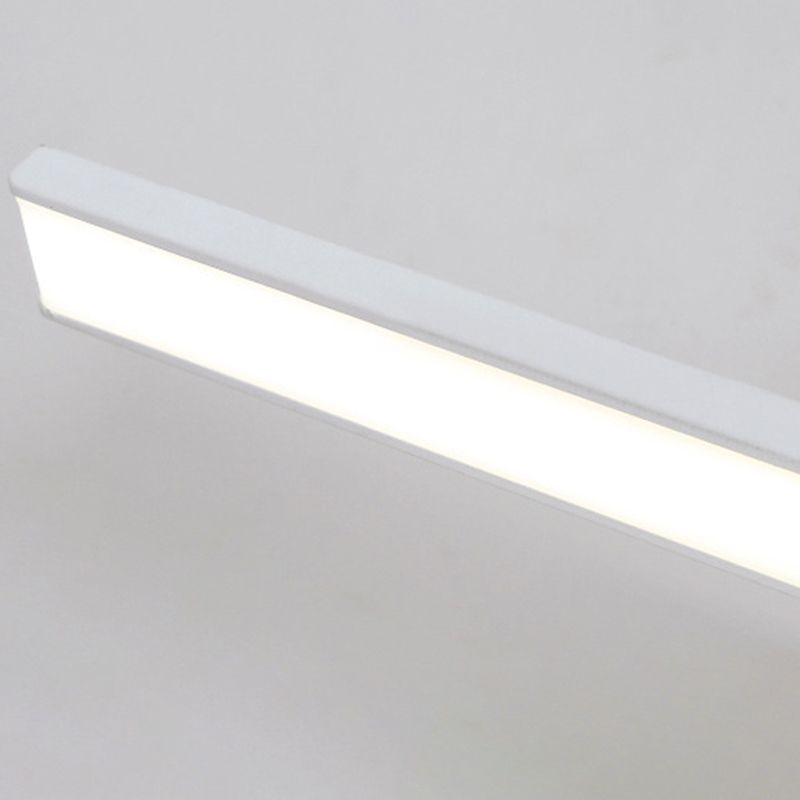 Luces de pared de tocador LED luces delanteras de espejo modernos con sombra acrílica