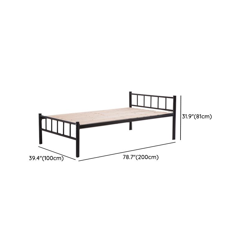 Slat Tall Clearance Standard Bed No Theme Modern Iron Kids Bed