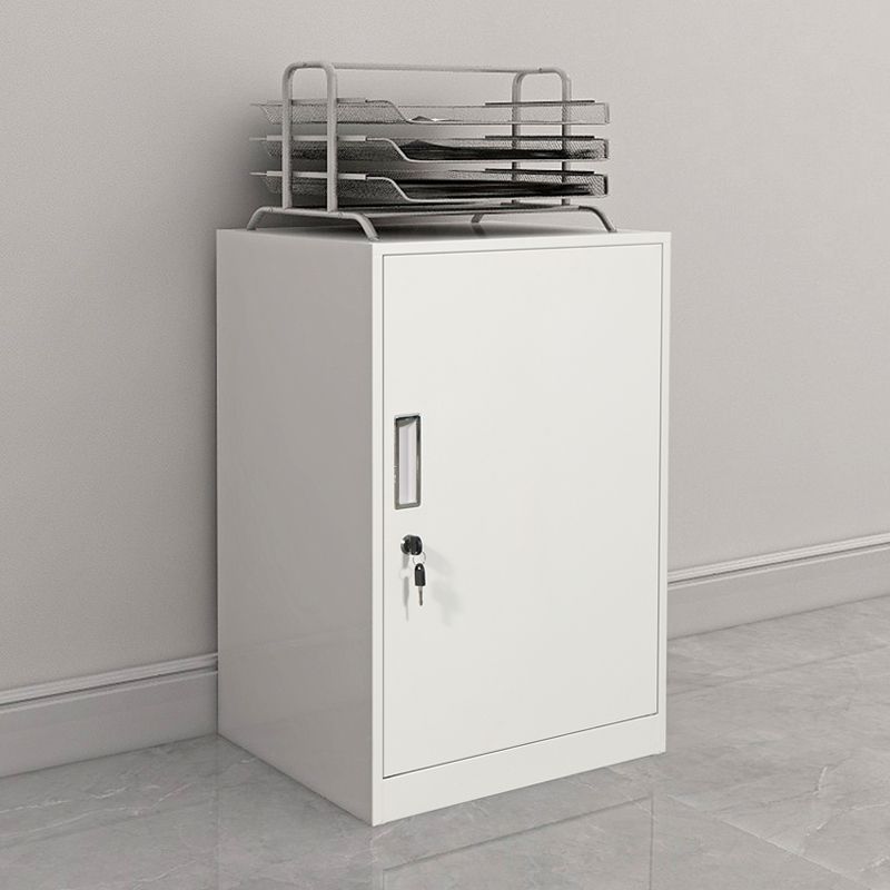 Vertical Filing Cabinet Metal Fire-Resistant File Cabinet with Storage