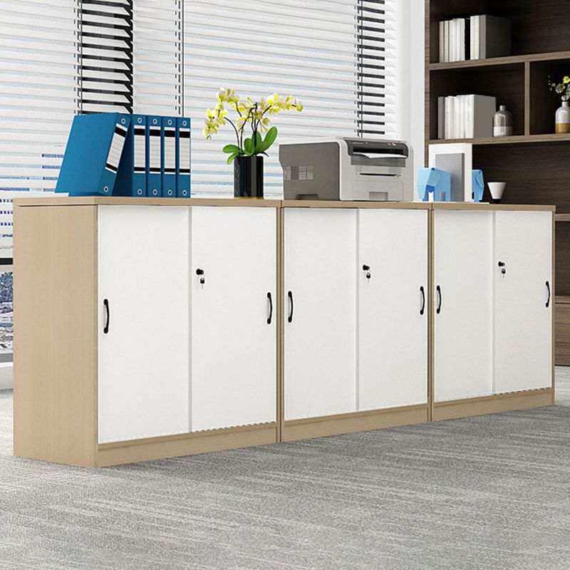 Modern Style Lateral Filing Cabinet Wood Filing Cabinet for Home Office