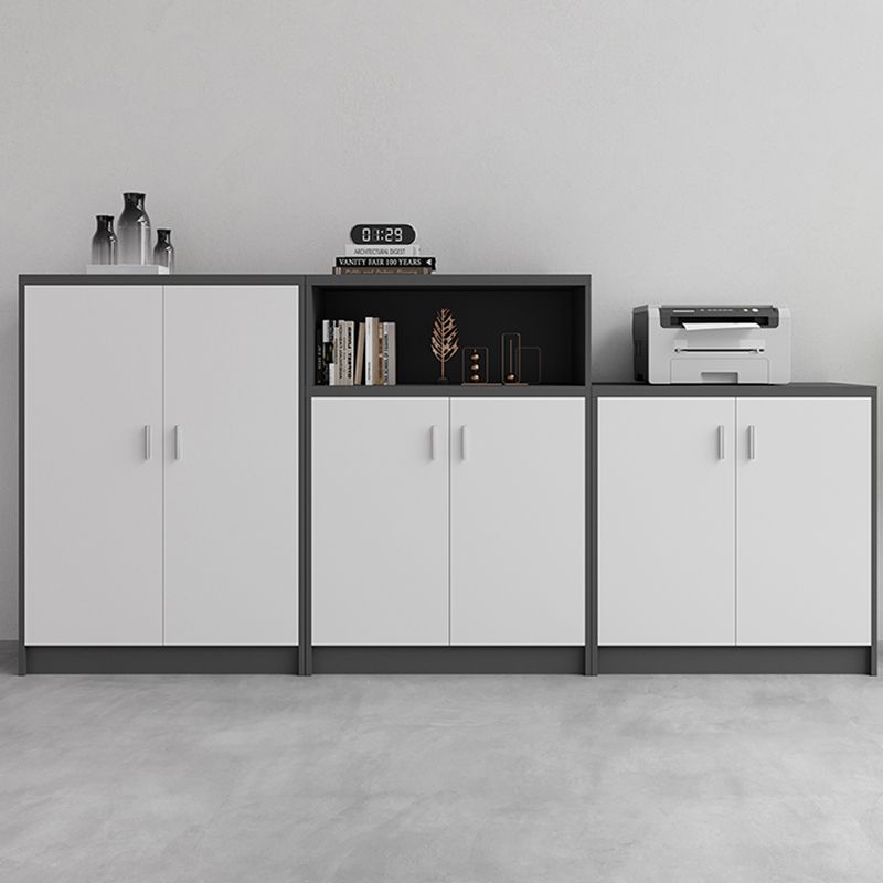 Scandinavian Vertical Filing Cabinet Wood Filing Cabinet for Home Office