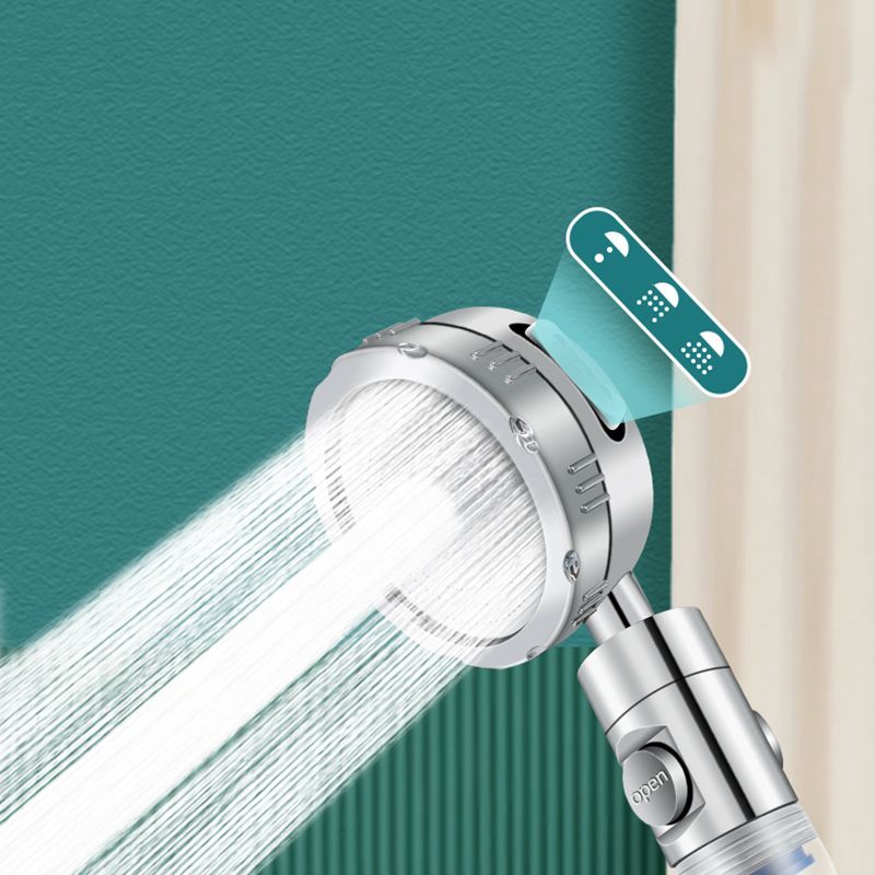 Bathroom Shower Head Brass Round Strainer Shower Head with Hose