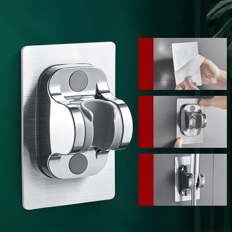 Modern Handheld Shower Head Self-Cleaning Wall-Mount Shower Head