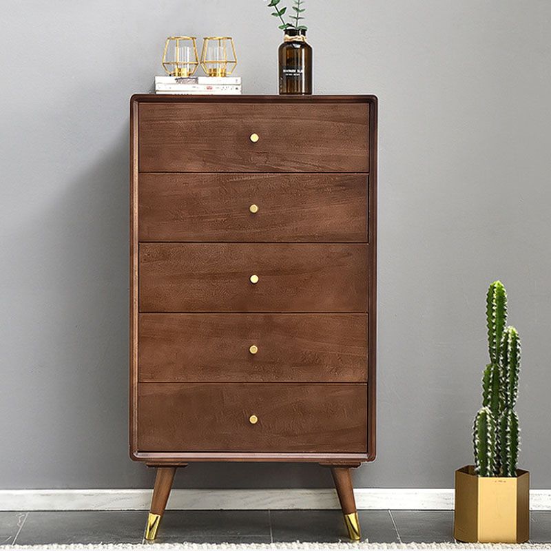 15.7" W Contemporary Storage Chest Vertical Storage Chest Dresser