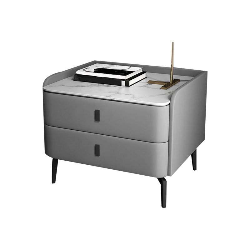 Contemporary Nightstand Contemporary Bed Nightstand with Drawers