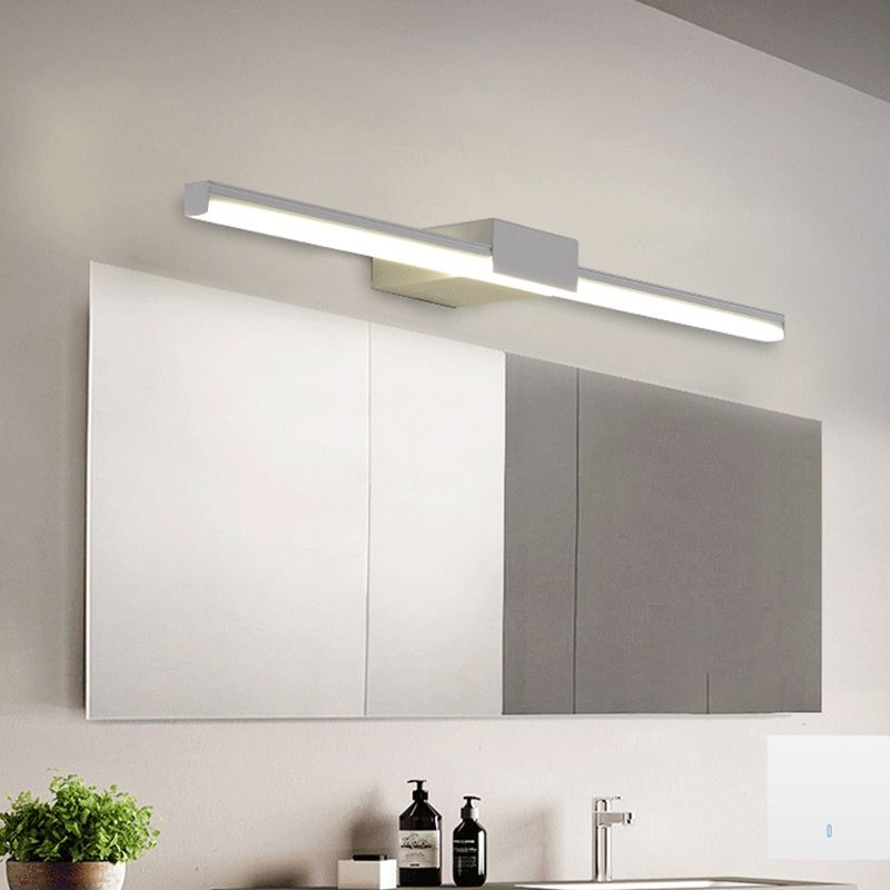 Modern LED Mirror Lamp Smart Mirror Light Fixture for Bathroom Washroom