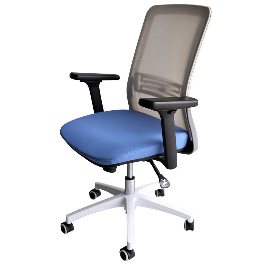 Contemporary Arm Chair Adjustable Seat Height Swivel Office Chair