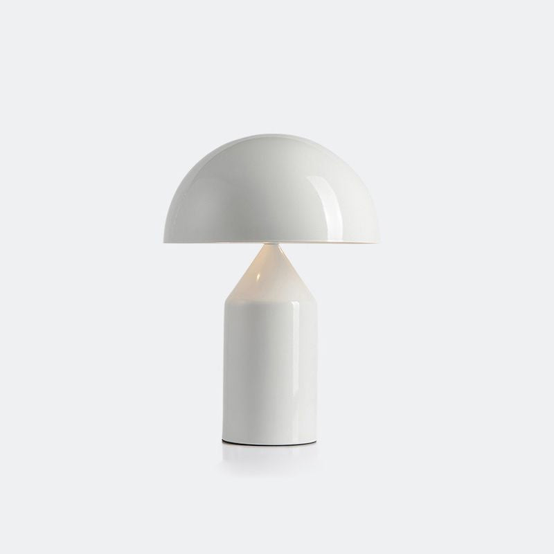 Lampada da tavolo notturno di funghi Metal Minimalist Accomodario a 1 testa per soggiorno