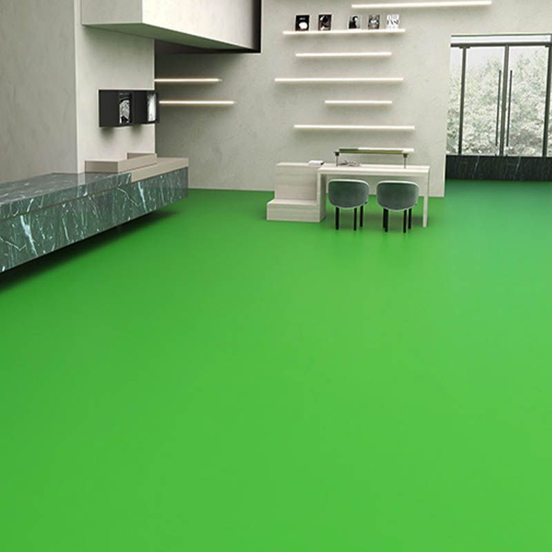 Modern Style PVC Flooring Pure Color Fire Resistant Waterproof PVC Flooring