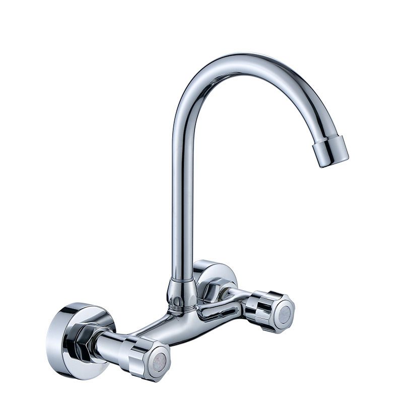 1-Handle 2-Holds Faucets with Water Dispenser Standard Kitchen Faucets