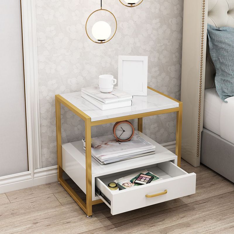 Metal Bedside Cabinet Drawers Included Bedside Cabinet for Bedroom