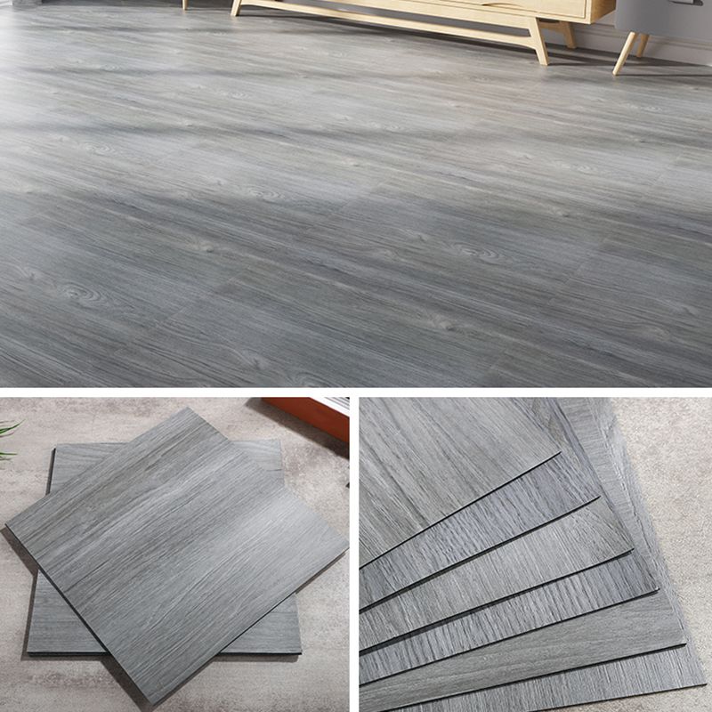 Modern Vinyl Flooring Wood Look Peel and Stick Hand Scraped PVC Flooring