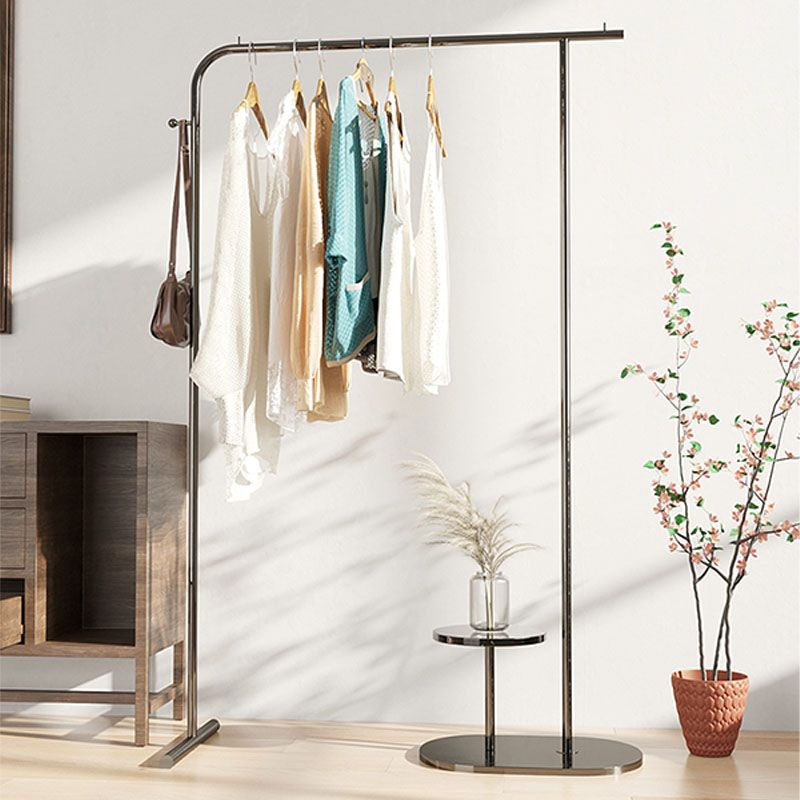 Gorgeous Coat Rack Single Coat Hook Metal Coat Rack with Storage Shelving