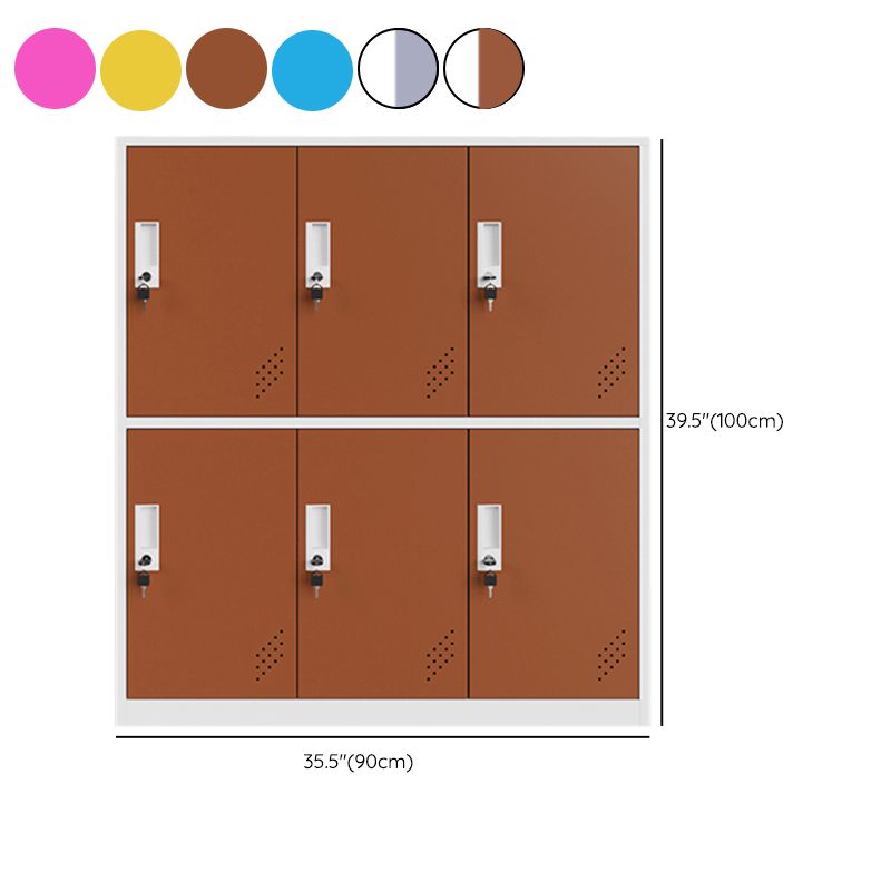 Industrial Filing Cabinet Metal Lock Storage Cabinet for Home and Office