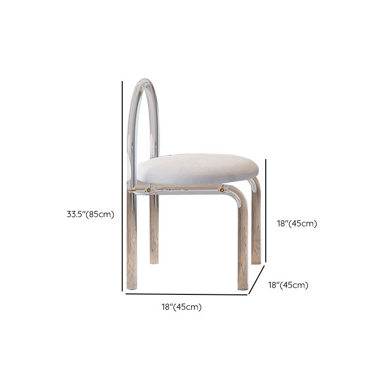 1/4/5/6/7 Piece Dining Room Chair and Table Set in White for Home