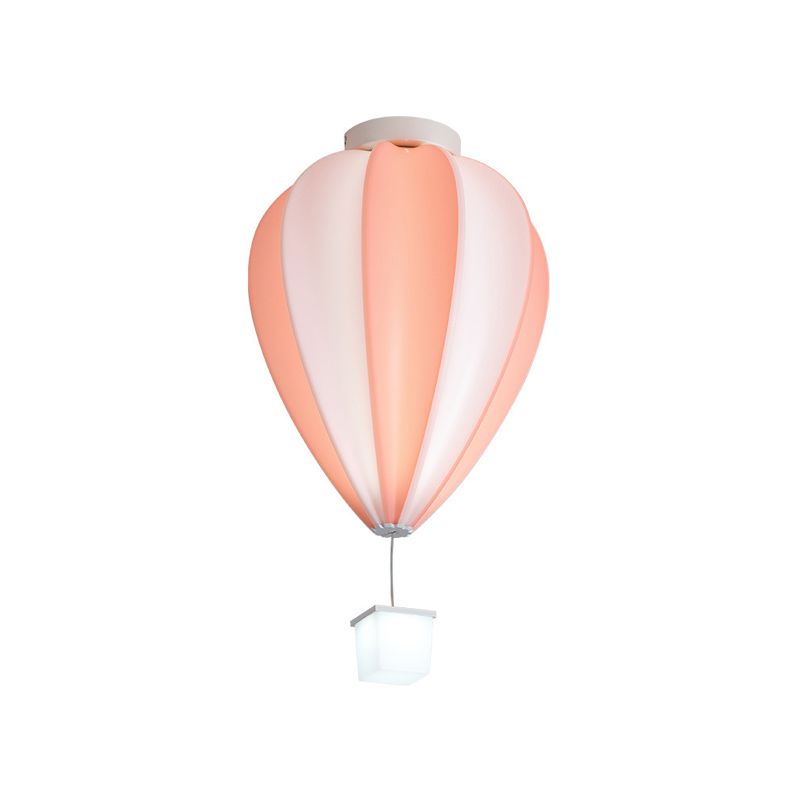 Cartoon Children's Bedroom Ceiling Light Balloon Shaped LED Flush Light Fixture