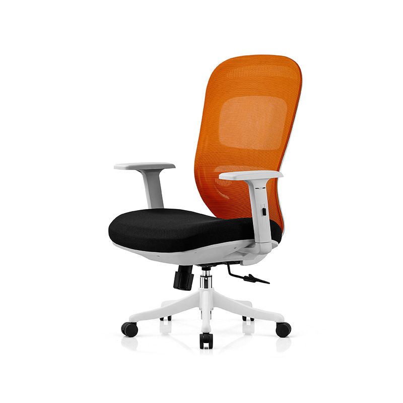 Modern Removable Arms Office Chair No Distressing Desk Chair