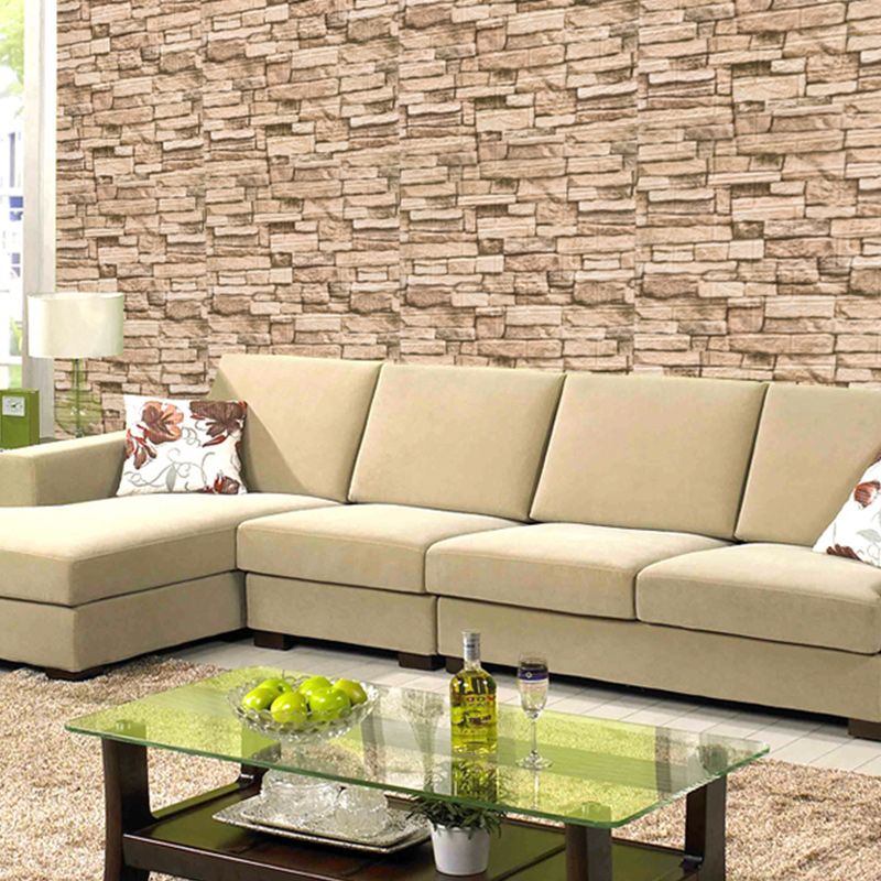 Artificial Brick Wall Plate Industrial Style Simple Home Living Room Wall Panel (1-Pack)