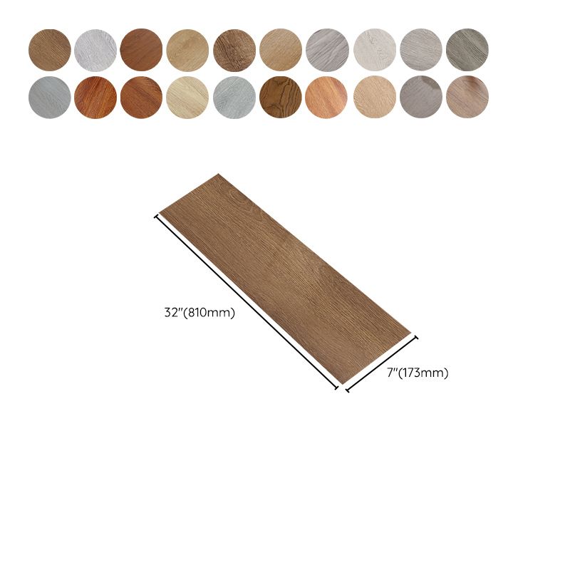 Modern Laminate Flooring Wood Click-Lock Scratch Resistant Laminate Floor