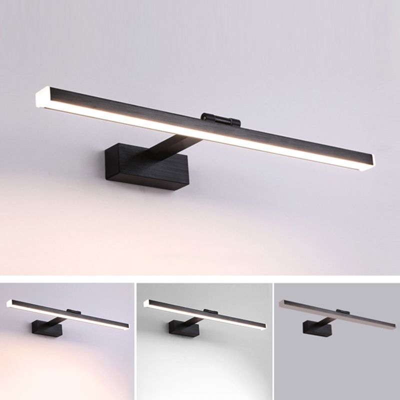 Stile moderno Lighting Disconce Linear Lighting Light Murate Murate in nero