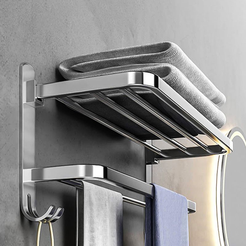 Contemporary Chrome Bathroom Hardware Set Polished Chrome Bathroom Set in Stainless Steel