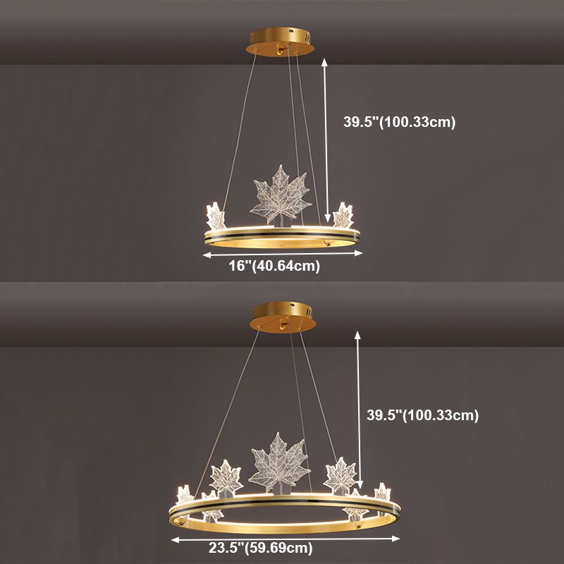 Modern Round Shape Chandelier Lights Metal 8 Light Chandelier Lighting Fixtures