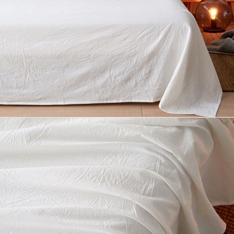 Breathable Bed Sheet Soft Cotton Fade Resistant Bed Sheet Set