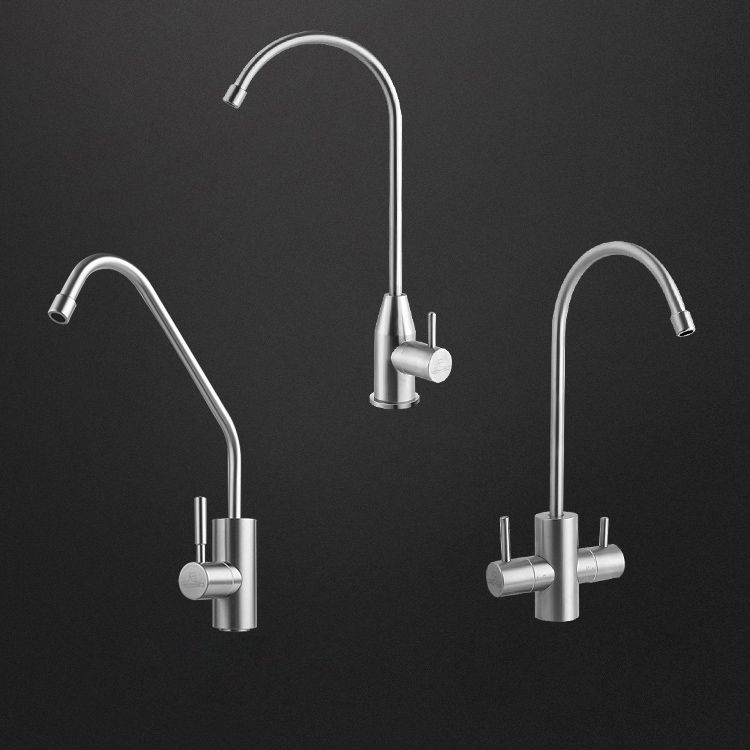 Contemporary Kitchen Bar Faucet Swivel Spout Lead Free Kitchen Faucet