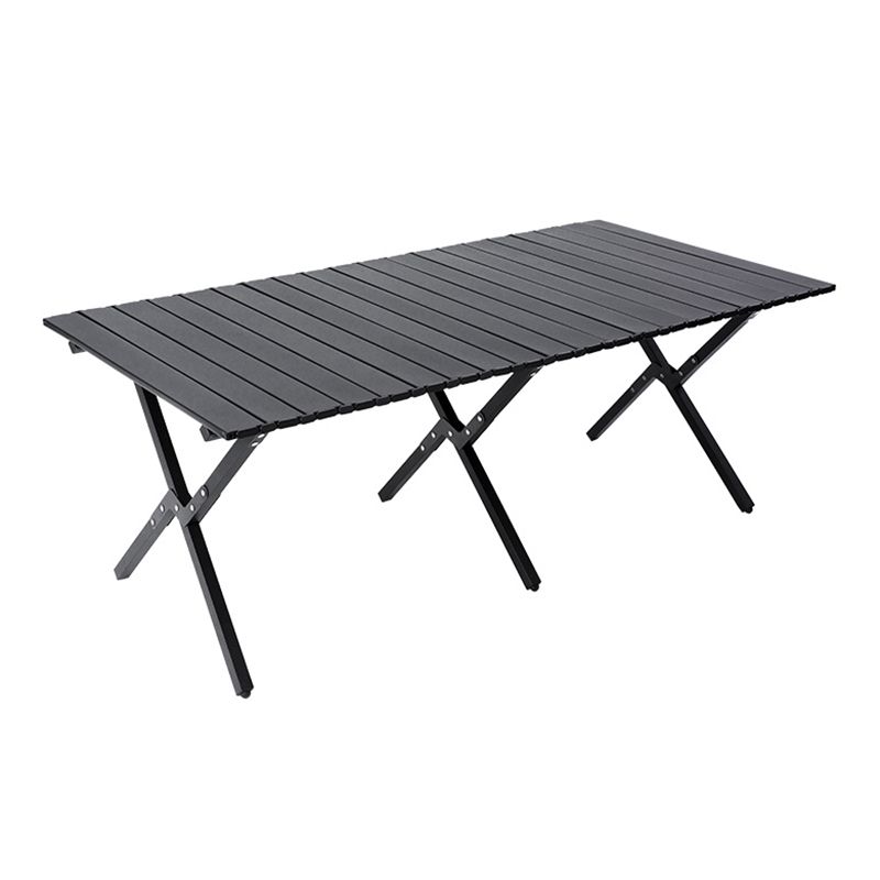 Contemporary Steel Camping Table Removable Folding Camping Table