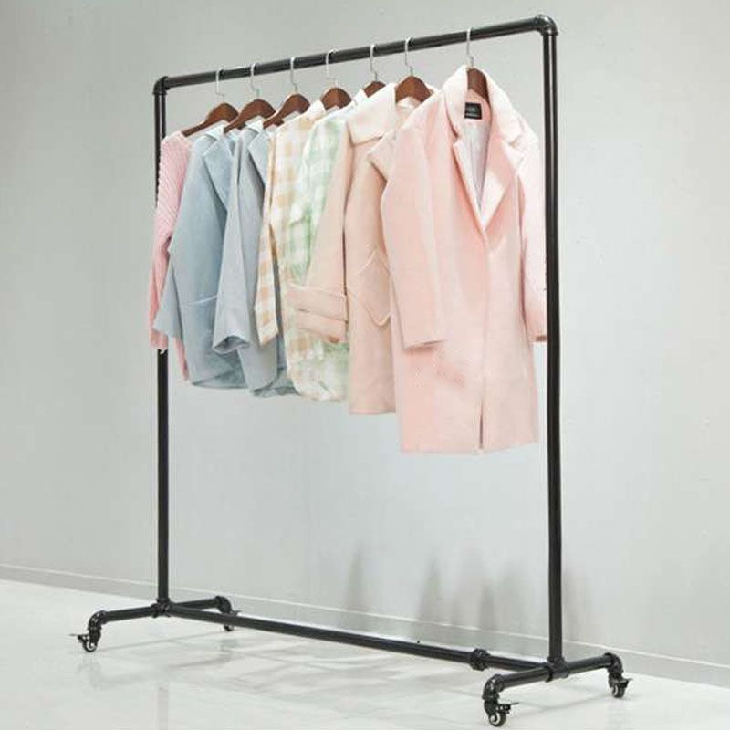 Coat Rack Metal Free Standing Entryway Kit Coat Hanger Living Room