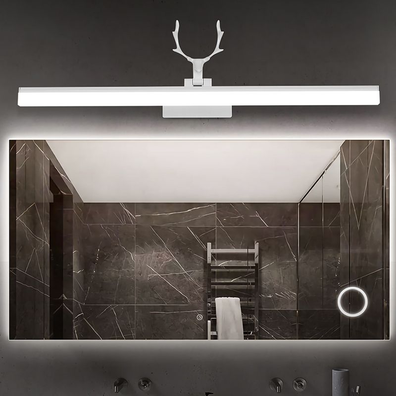 Metal Wall Lighting Fixture Minimalist LED Wall Mount Light Fixture for Bathroom