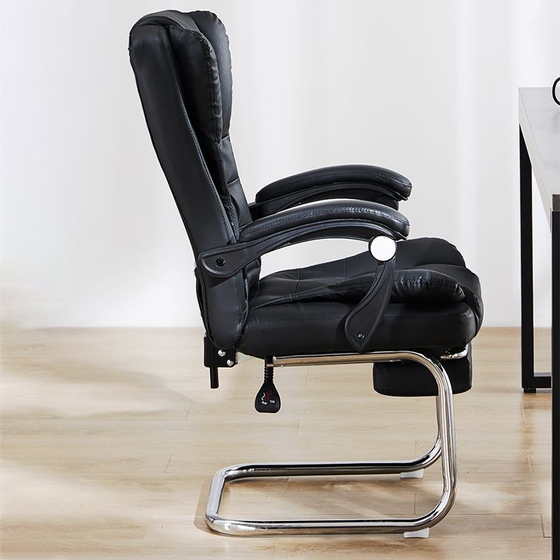 Modern Padded Arms Executive Chair Ergonomic Managers Chair for Office