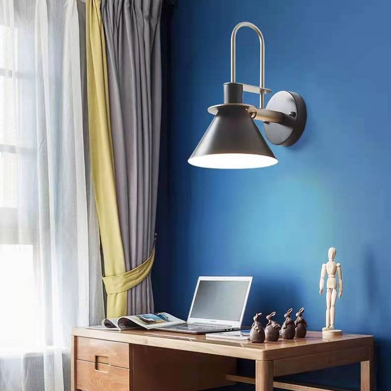 Contemporary Vanity Light Colorful Wall Light Sconce for Washroom