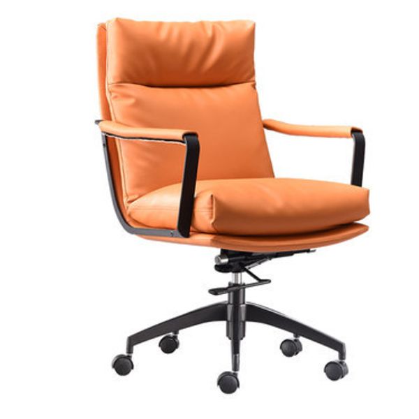 Modern Desk Chair Leather Computer Chair High-Back/Mid-Back Chair