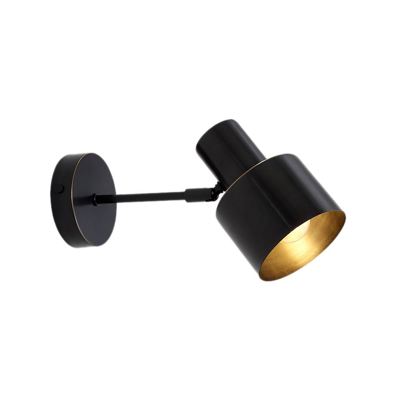 Industrial Metal Vanity Light Minimalist Wall Light Sconce for Washroom