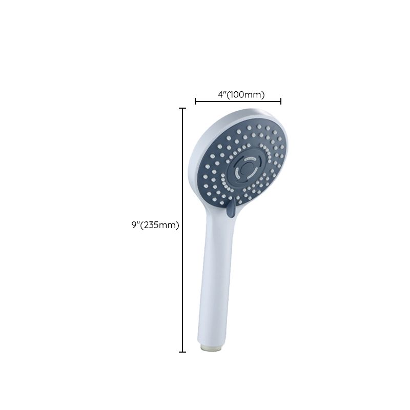 5-Spray Patterns Shower Head Combo Contemporary Adjustable Showerhead