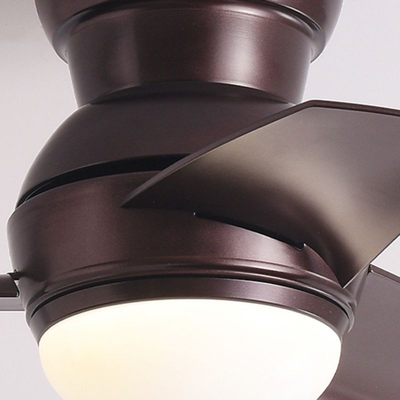 1 Light Ceiling Fan Light Modern Style Metal Ceiling Fan Light for Children's Room