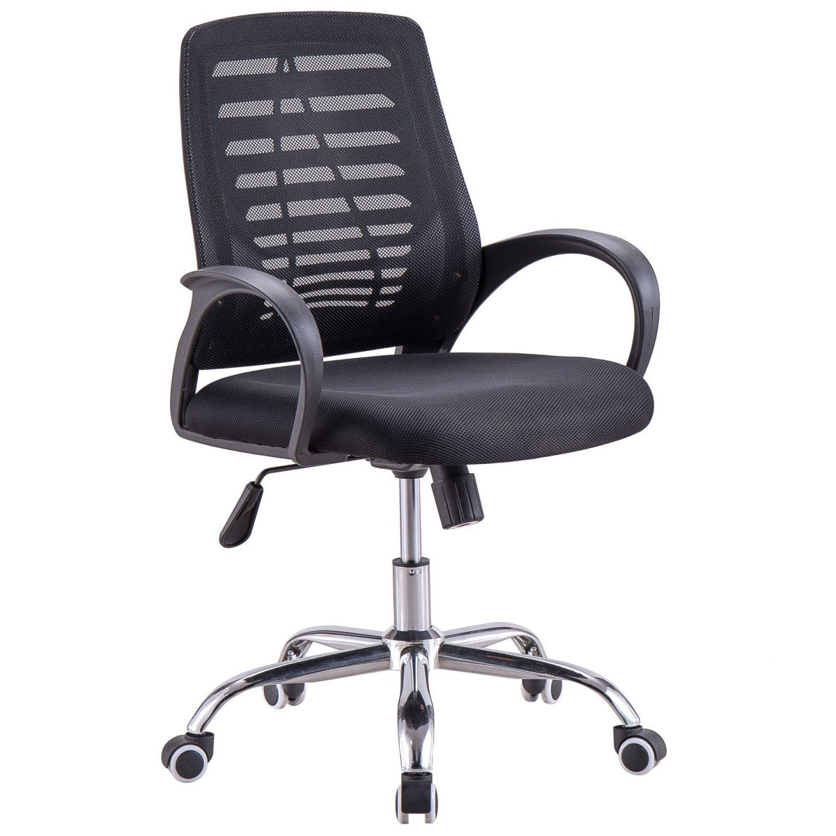 Modern Breathable AirGrid Arm Chair Microfiber Desk Mid-Back Office Chair