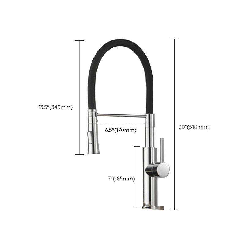 Modern 1-Handle Faucets with Water Dispenser Touchless Standard Kitchen Faucets