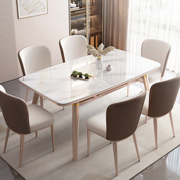 1/5/7 Piece Contemporary Style Dining Room Table and Chair Set