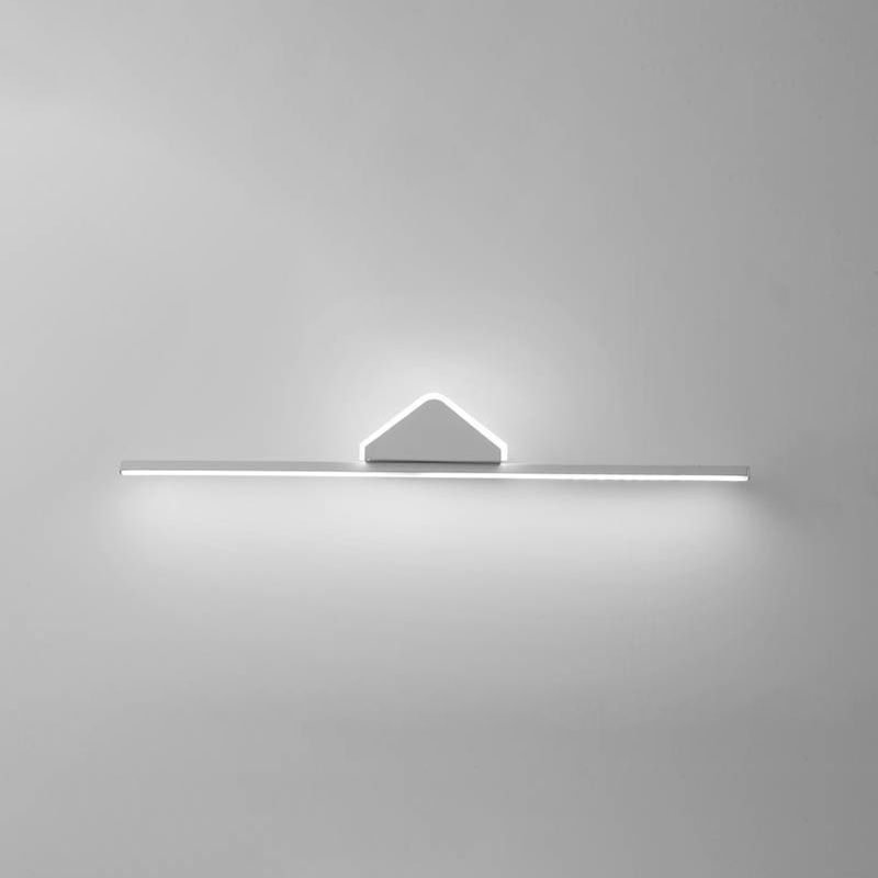 Minimalism Contemporary Style LED Vanity Wall Lighting Metal Vanity Sconce for Dresser Bathroom