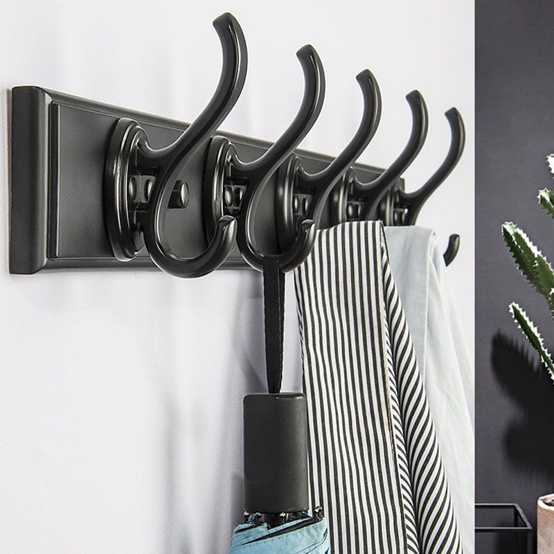 Gorgeous Metal Coat Hanger Wall-Mounted Coat Rack with Coat Hooks