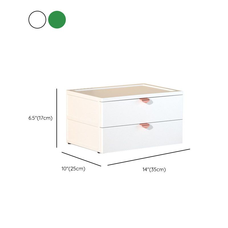 Modern Nordic File Cabinet Lateral Plastic Filing Cabinet with Drawers