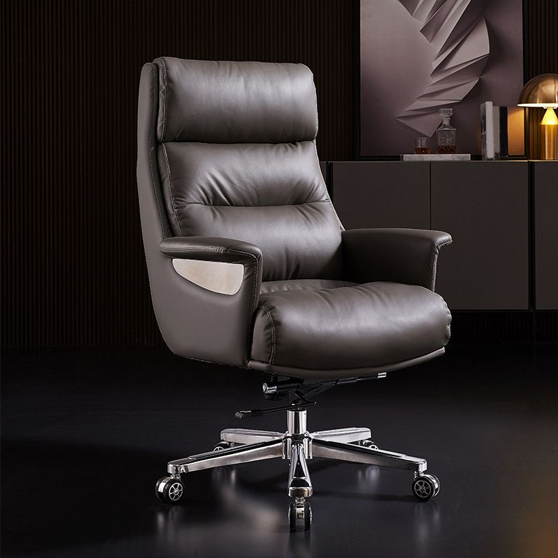 Contemporary Ergonomic Managers Chair High Back Adjustable Executive Chair