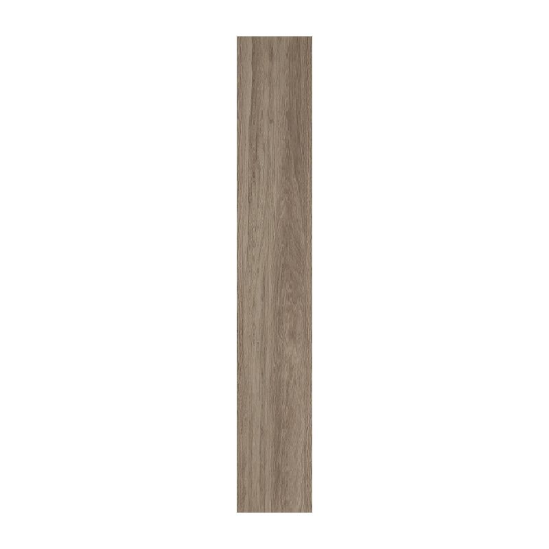 Rectangular Ceramic Matte Straight Edge Singular Tile Wooden Look Bathroom Floor