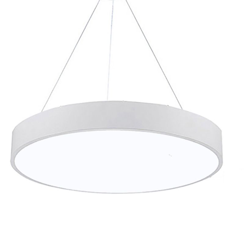 Modern Style Geometric Hanging Light Simplicity Pendent Lighting Fixture for Office